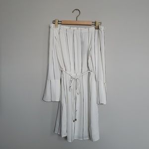 Dynamite white off the shoulder dress